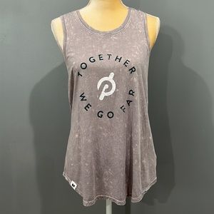 Peloton Women's Flow Racer Tank Size M